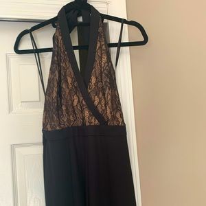 BCBG Halter Jumpsuit-worn one time